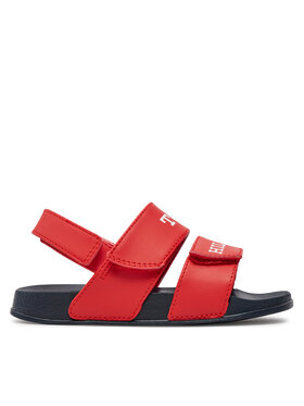 Tommy Hilfiger Basutės Tommy Hilfiger T1B2-33453-1172 S Raudona