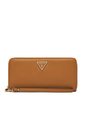 Guess Peňaženka Guess Talent Slg SWNG96 69146 Hnedá