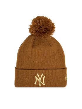 New Era Căciulă New Era Wmns Metallic Pom Nyy 60364286 Maro