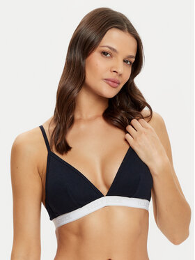 Tommy Hilfiger Tommy Hilfiger Bralette-BH UW0UW05537 Dunkelblau