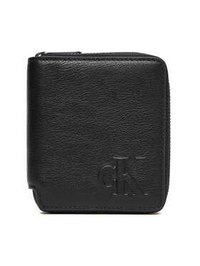 Calvin Klein Piniginė Calvin Klein Ck Zip Billfold LV04D1077G Juoda
