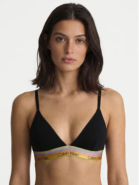 Calvin Klein Calvin Klein Sujetador sin aros LV00QF8865 Negro