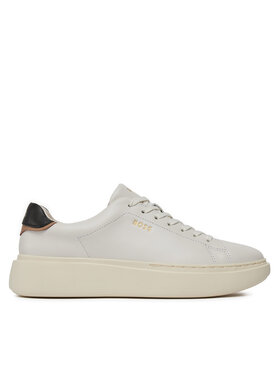 BOSS Sneakersy Boss Amber Runn 50511113 Biela