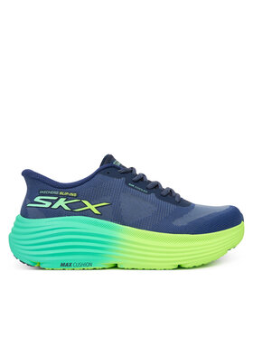 Skechers Bežecké topánky Skechers Max Cushioning Endeavour 129473/NVLM Tmavomodrá