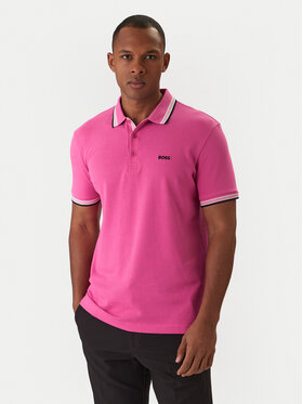 BOSS BOSS Polo Paddy 50469055 Rosa Regular Fit