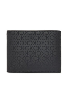Calvin Klein Peňaženka Calvin Klein Ck Sleek Trifold 10Cc W/Coin K50K512865 Čierna