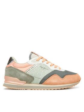 Pepe Jeans Снікерcи Pepe Jeans London Jelly W PLS400009 Оранжевий