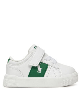 Polo Ralph Lauren Sneakersy Polo Ralph Lauren Frazier Ps RL01977110 Biela