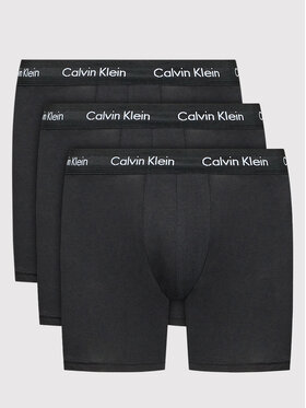 Calvin Klein Underwear Calvin Klein Underwear Bokserių komplektas 000NB1770A Juoda