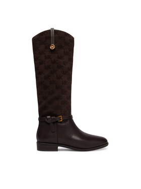 MICHAEL Michael Kors Kozaki MICHAEL Michael Kors 40F6BVFB5S Brązowy