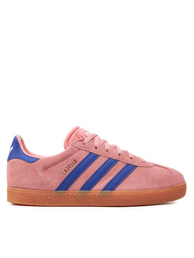 adidas Снікерcи adidas Gazelle J IG9153 Рожевий