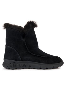 Geox Snehule Geox D Spherica 4x4 B Abx D3626C 00022 C9999 Čierna