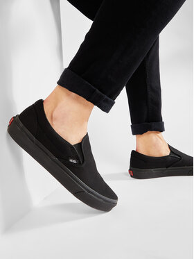 Vans Sneakers aus Stoff Vans Classic Slip-On VN-0EYEBKA Schwarz