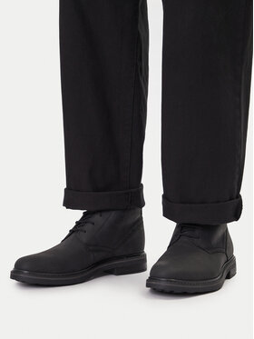Clarks Черевики Clarks Newford Mid 26183381 Чорний
