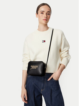 Tommy Jeans Torbica Tommy Jeans Tjw Must Camera Bag AW0AW19049 Crna