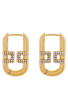Elisabetta Franchi Náušnice Elisabetta Franchi OR-20A-52E2-V200 Zlatá