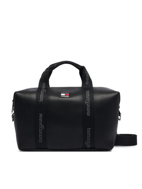 Tommy Jeans Torbica Tommy Jeans Tjw Daily Elevated Mini Tote AW0AW19044 Crna