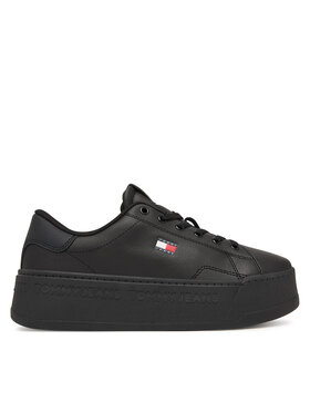 Tommy Jeans Sneakers Tommy Jeans Platform Logo Sneaker EN0EN02961 Nero