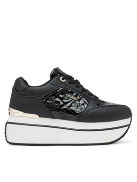 Guess Sneakers Guess FLTCM9 FAL12 Negru