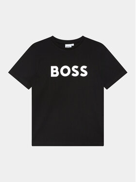 BOSS Boss Футболка J25P24 D Чорний Regular Fit