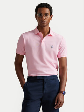 Polo Ralph Lauren Polo Ralph Lauren Polo 710941439502 Rosa claro Custom Slim Fit