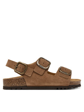 Scholl Босоніжки Scholl Noelle Backstrap F00902 Коричневий