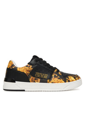 Versace Jeans Couture Снікерcи Versace Jeans Couture 80YA3SJ4 Чорний