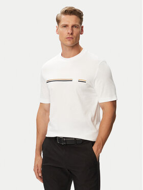 BOSS BOSS Camiseta C-Taut 41 50565785 Blanco Regular Fit