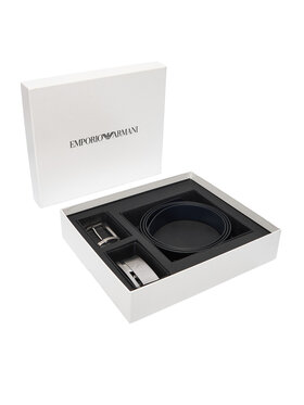 Emporio Armani Чоловічий ремінь Emporio Armani Y4S498 YLP4E 81519 Чорний