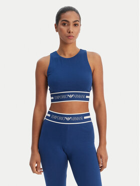 Emporio Armani Underwear Emporio Armani Underwear Top EW002960 AF19023 UB078 Azul marino Slim Fit
