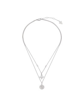 Guess Намисто Guess JUBN06 468JW Срібний