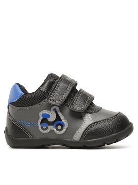 Geox Polobotky Geox B Elthan Boy B361PA 0MEBC C0245 Černá