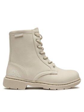 Kappa Botines planos Kappa 242885 Écru