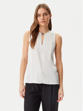 Calvin Klein Calvin Klein Top K20K208190 Gris Regular Fit