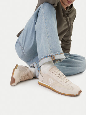 Guess Jeans Снікерcи Guess Jeans EO-WILIAMS-01 126AM Бежевий