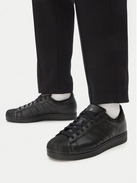 adidas Sneakers adidas Superstar II JI0081 Nero