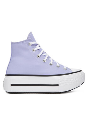Converse Kedas Converse Chuck Taylor All Star Lift Double Stack A15206C Violets