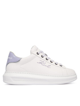 KARL LAGERFELD Снікерcи KARL LAGERFELD Kapri KL62518 Білий
