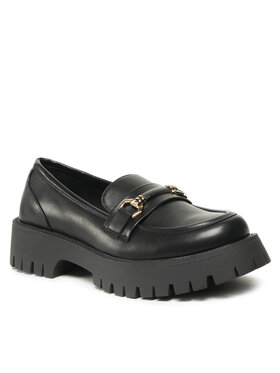 DeeZee Loafersy DeeZee H3657-2 Czarny