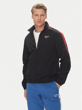 Reebok Reebok Chaqueta de entretiempo 100215495 Negro Regular Fit