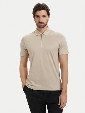 BOSS BOSS Polo H-Paras 50537955 Beige claro Regular Fit