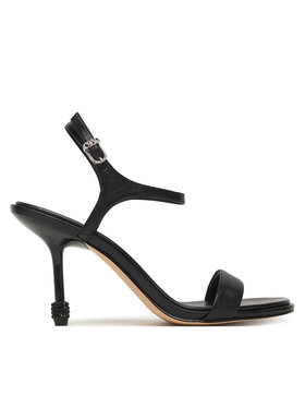 MICHAEL Michael Kors Босоніжки MICHAEL Michael Kors Ivy High 40S6IVHS2L Чорний