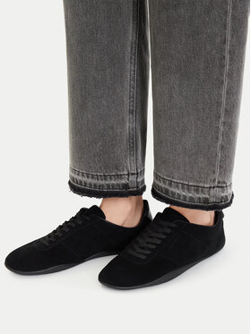 Calvin Klein Αθλητικά Calvin Klein Baller Sneaker Laceup HW0HW03263 Μαύρο