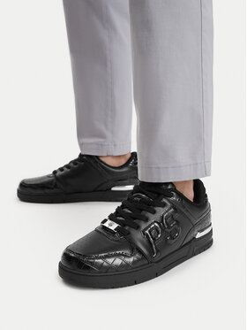 Plein Sport Sneakersy Plein Sport SAFS USC0934 SLE004N Černá