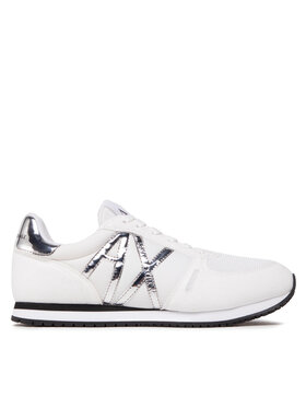 Armani Exchange Sneakersy Armani Exchange XDX031 XV137 M696 Bílá