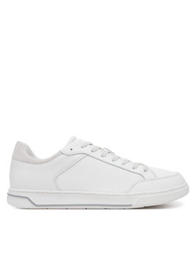 Calvin Klein Sneakers Calvin Klein Low Top Lace Up Lth Mono HM0HM01756 Weiß