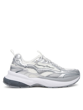 Emporio Armani Снікерcи Emporio Armani X3X238 XR388 00520 Срібний