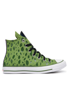 Converse Кеди Converse Chuck Taylor All Star x Dragon Ball Z Goku A21845C Зелений