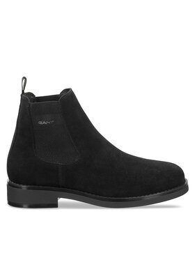 Gant Členková obuv s elastickým prvkom Gant 29653750 Čierna