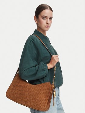 MICHAEL Michael Kors Táska MICHAEL Michael Kors Nolita 30F6AY5L2L Barna